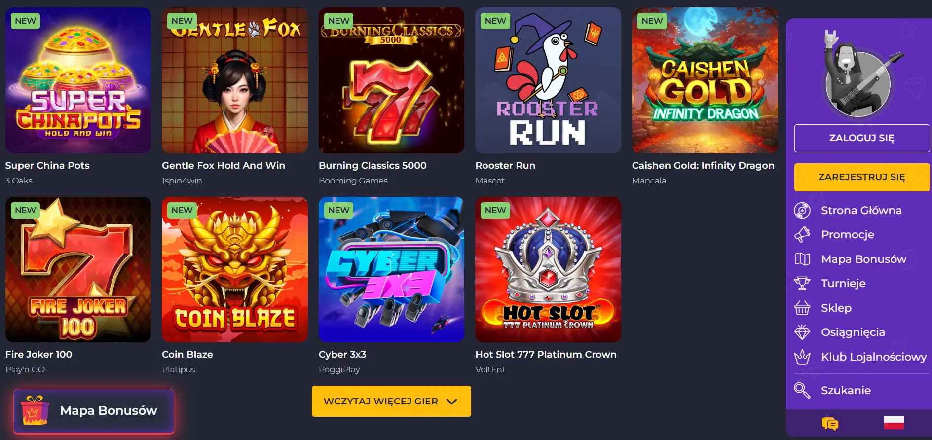 Dostęp mobilny do legalnych kasyn