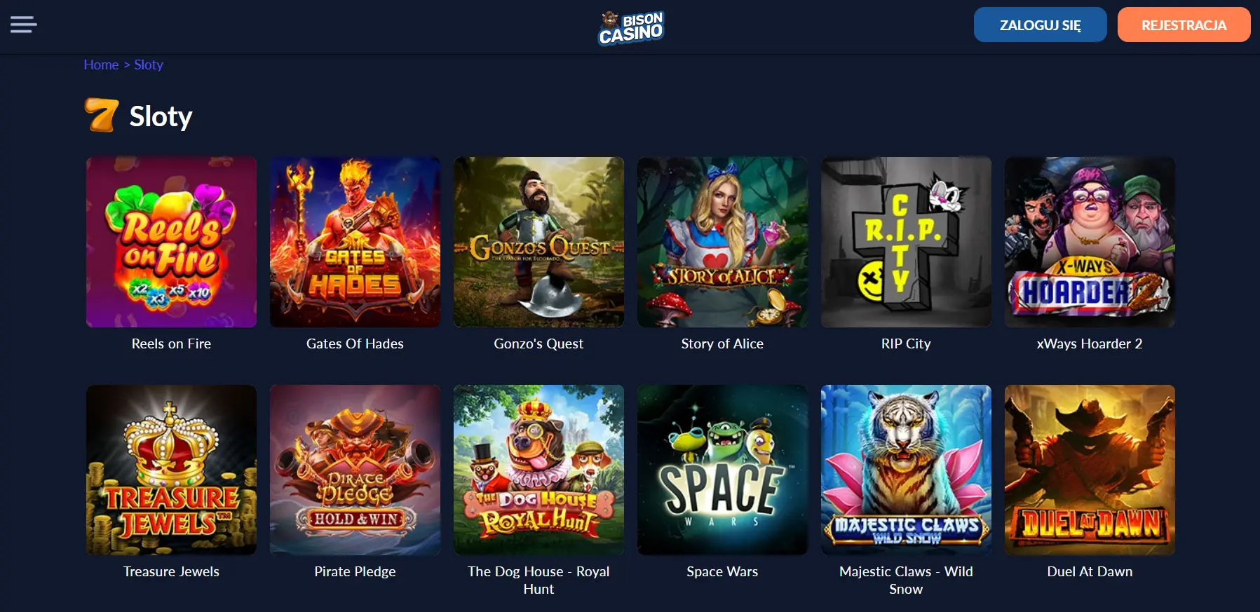 Gry w kasynie online: typy, przykłady i twórcy