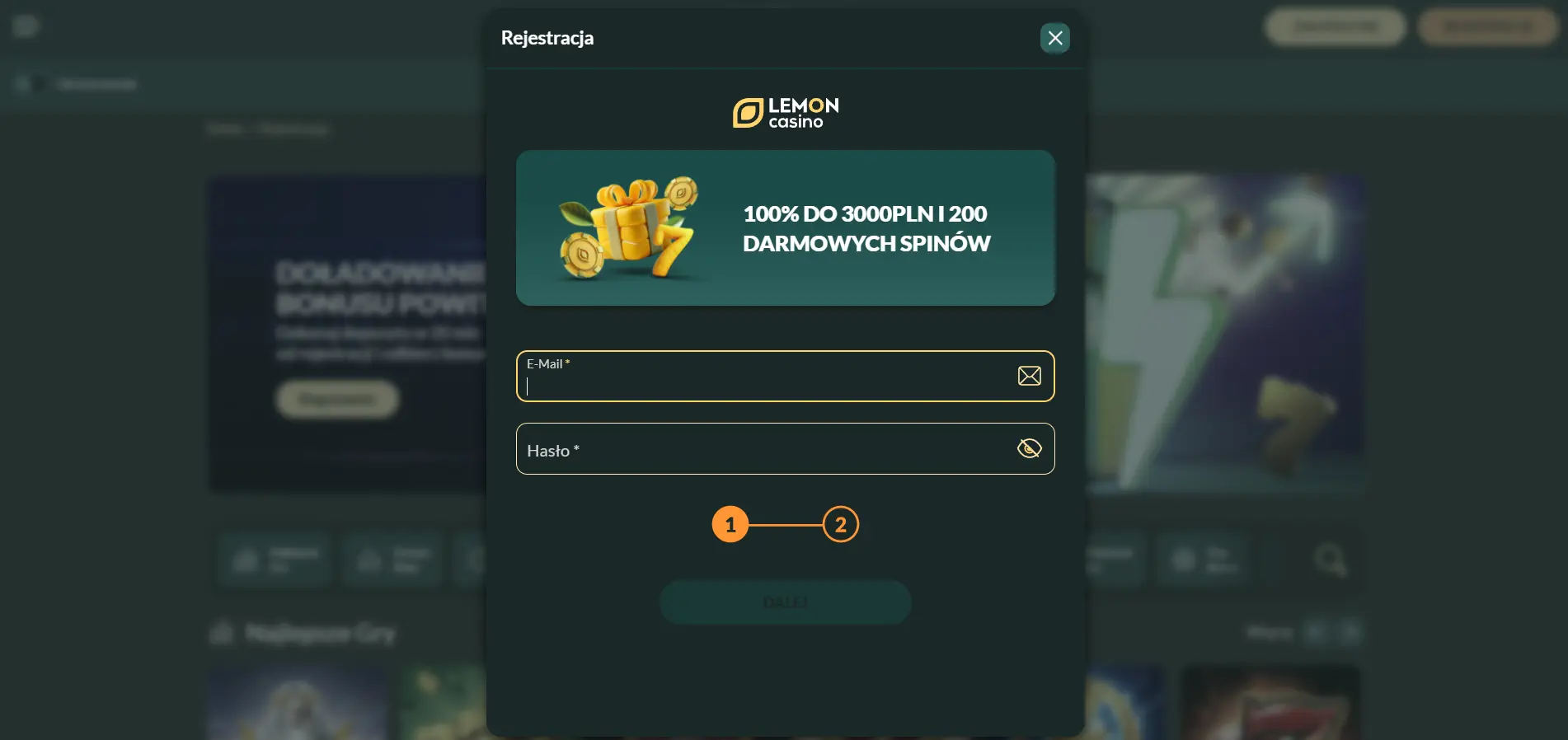 Jak zarejestrować się i rozpocząć grę w kasynie z BLIK