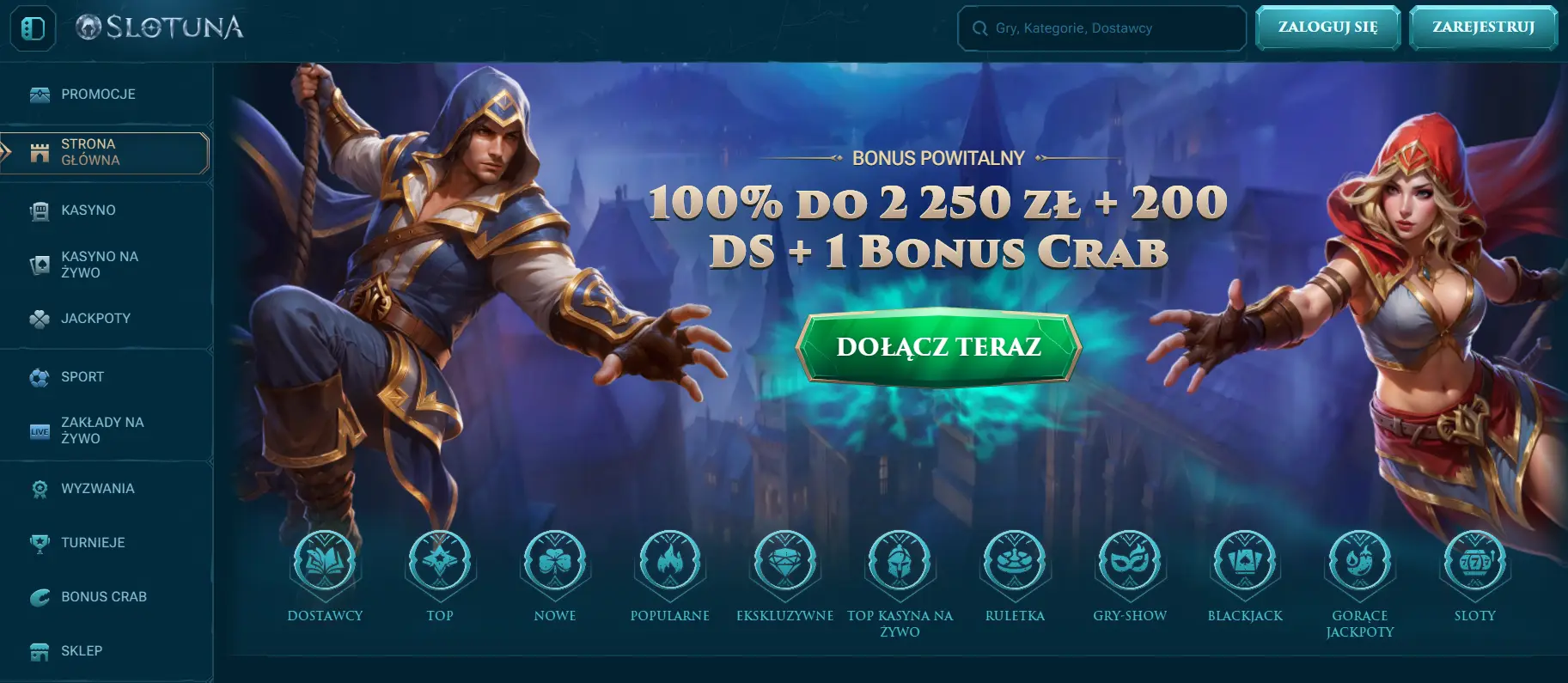 Top 5 kasyn online w Polsce